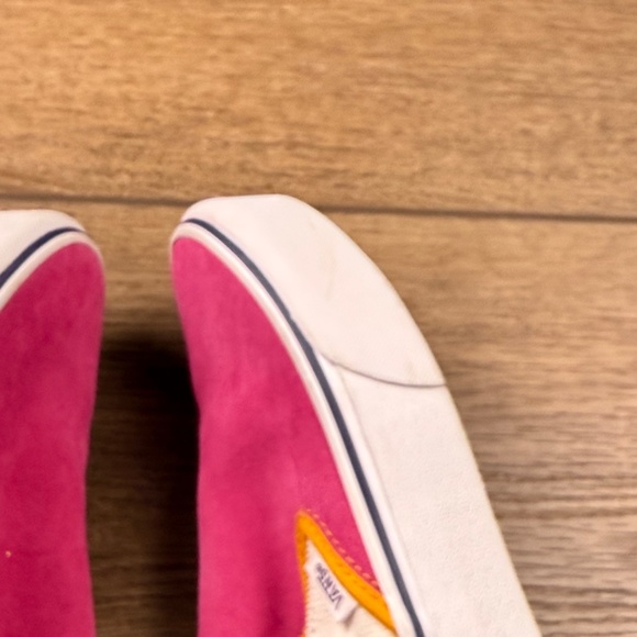 Vans Classic Slip-On Platform Shoes Colorblock Multi Pink, Size 5.5 Women's - Picture 8 of 10